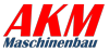 AKM Maschinenbau GmbH Logo