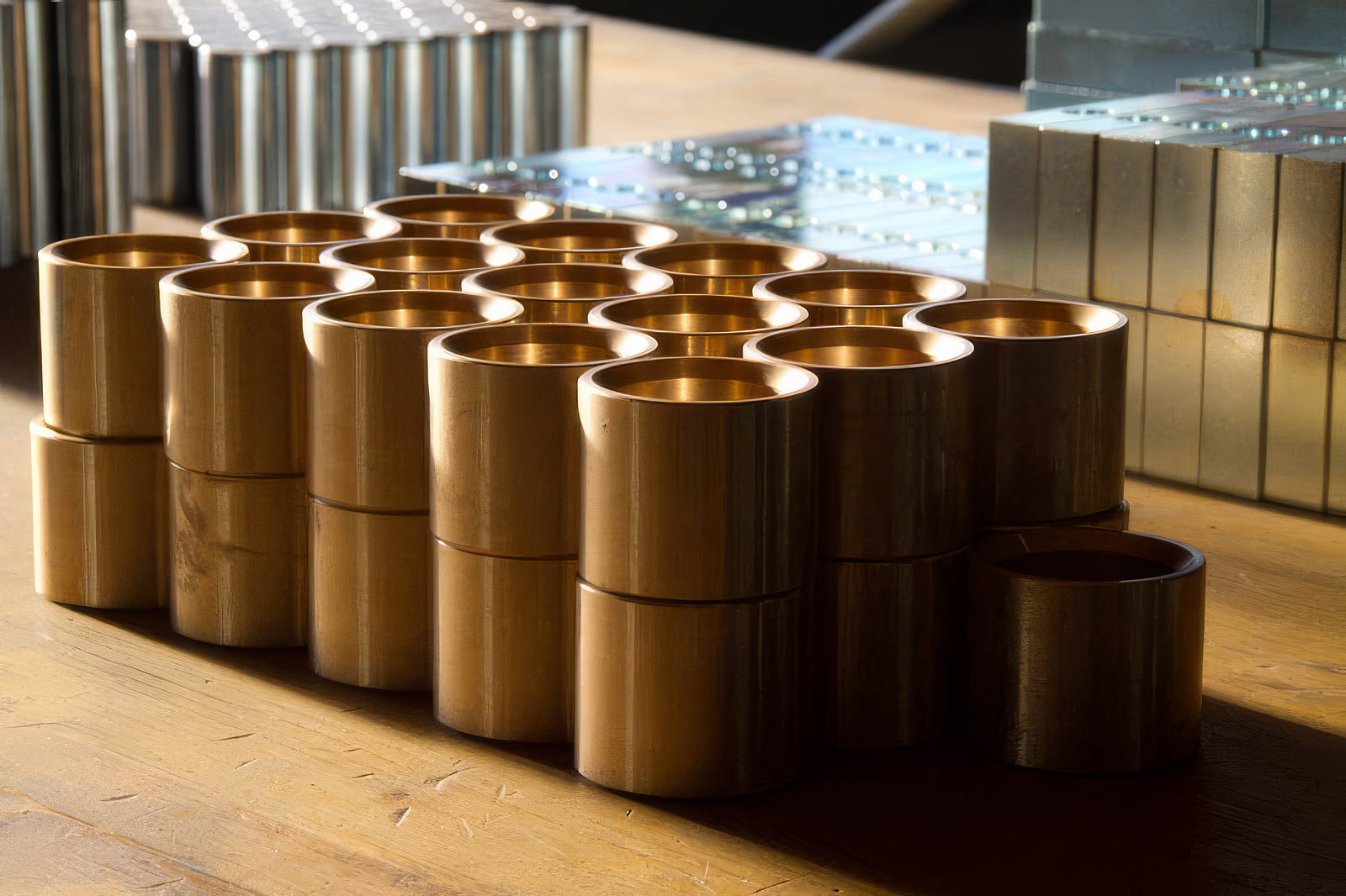 Drehteile aus Österreich AKM Maschinenbau