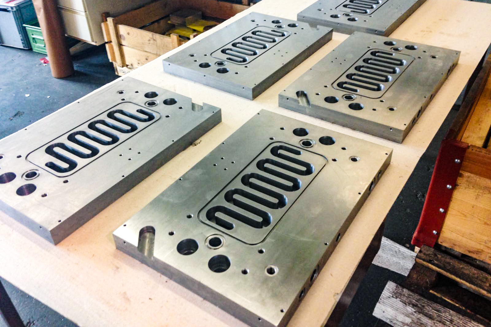 Frästeile aus Österreich AKM Maschinenbau